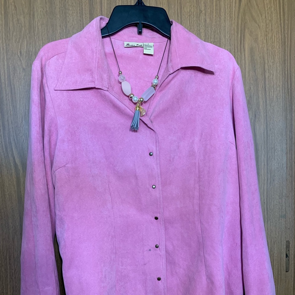 Design Loft Suade Blazer